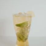 Honey Apple Basil Smash
